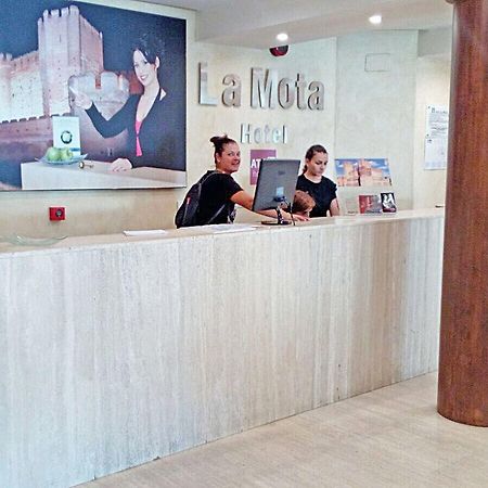 Hotel La Mota By Punta25 Hotels Group Medina del Campo Eksteriør billede