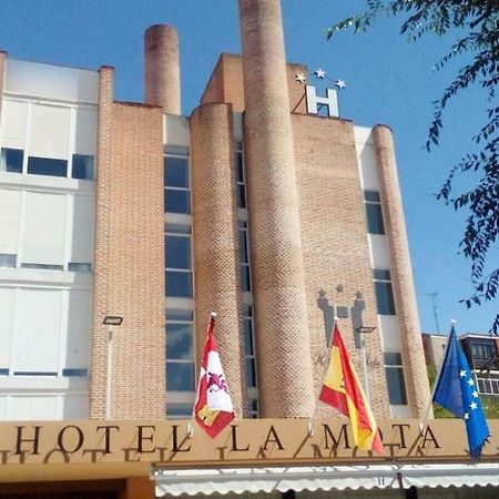 Hotel La Mota By Punta25 Hotels Group Medina del Campo Eksteriør billede