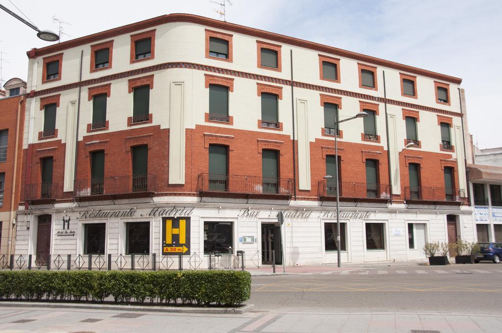 Hotel La Mota By Punta25 Hotels Group Medina del Campo Eksteriør billede