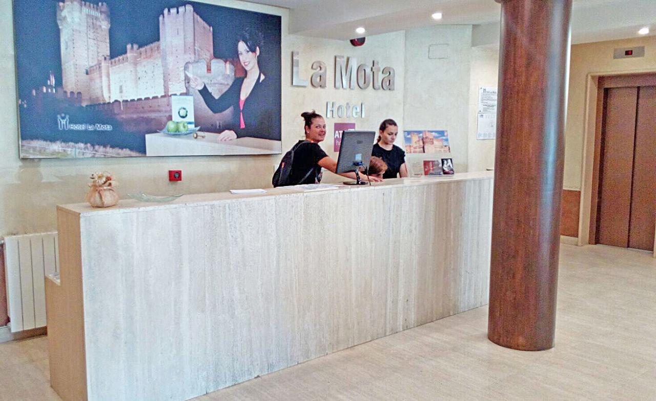 Hotel La Mota By Punta25 Hotels Group Medina del Campo Eksteriør billede