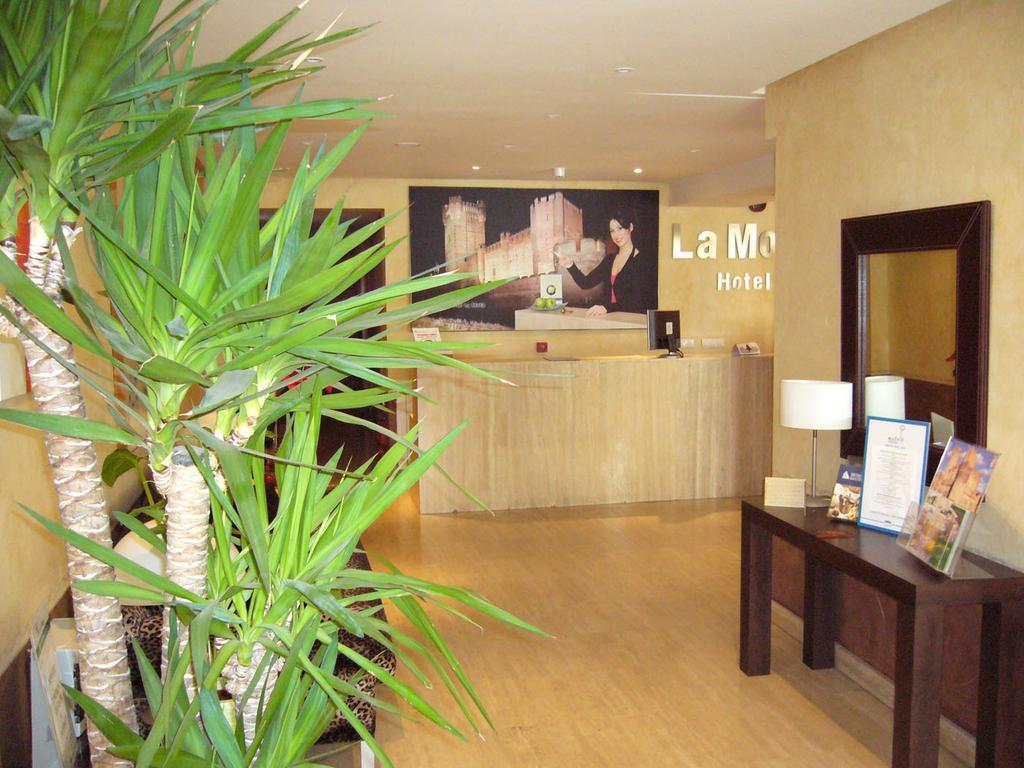 Hotel La Mota By Punta25 Hotels Group Medina del Campo Eksteriør billede