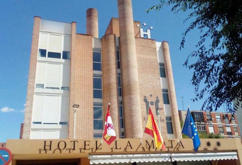 Hotel La Mota By Punta25 Hotels Group Medina del Campo Eksteriør billede