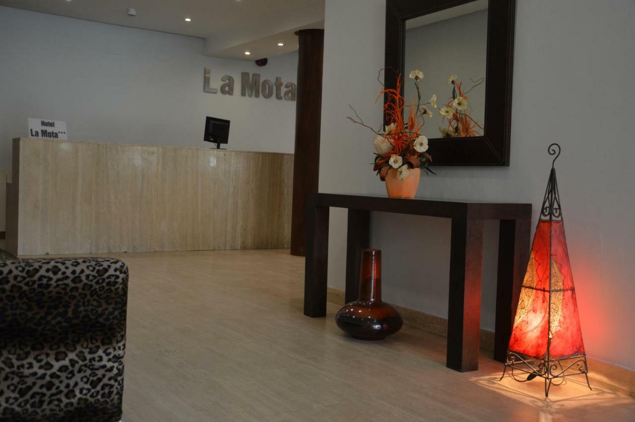 Hotel La Mota By Punta25 Hotels Group Medina del Campo Eksteriør billede